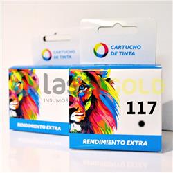 Cartucho Ink Jet Compatible Epson 117 - T23/T24 - TX105/TX115 (117K) Black (15ml)