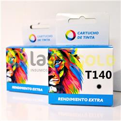 Cartucho Ink Jet Compatible Epson T42WD / Tx560WD / TX620 (T1401) Black (32ml)